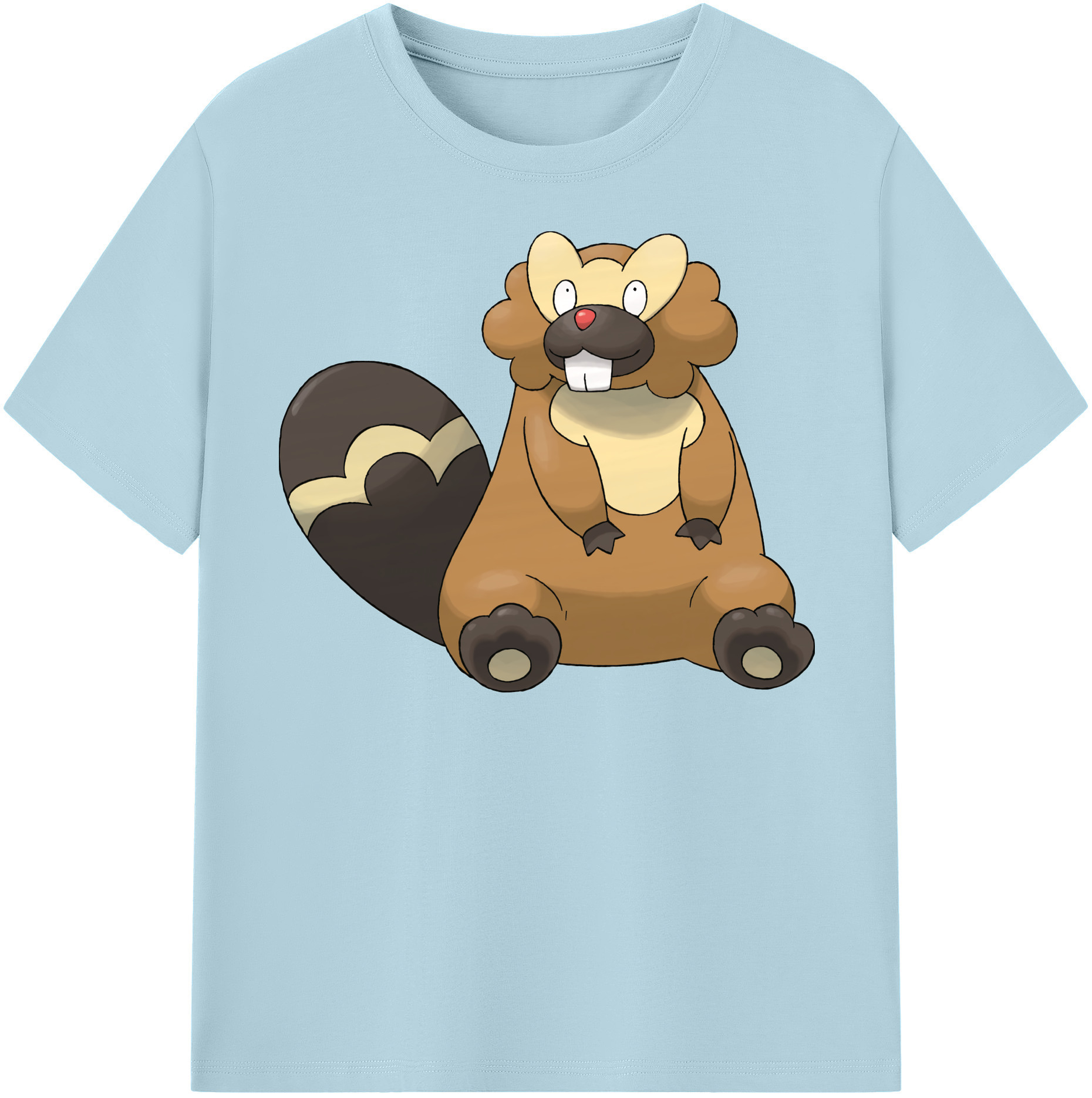 （画像用） ポケットモンスター Pokémon 綿100％半袖Tシャツ（フロントプリント）